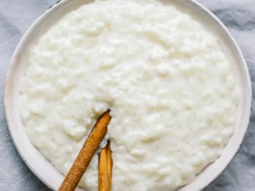 riz au lait grand-mère recette vanille cannelle