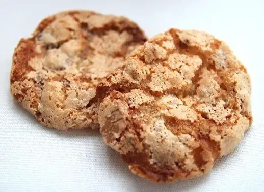 Croquants de Cordes dorés, biscuits aux amandes concassées