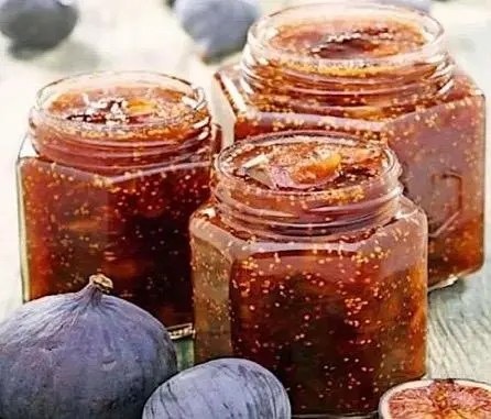 Confiture de figues grand-mère à la cannelle et au citron