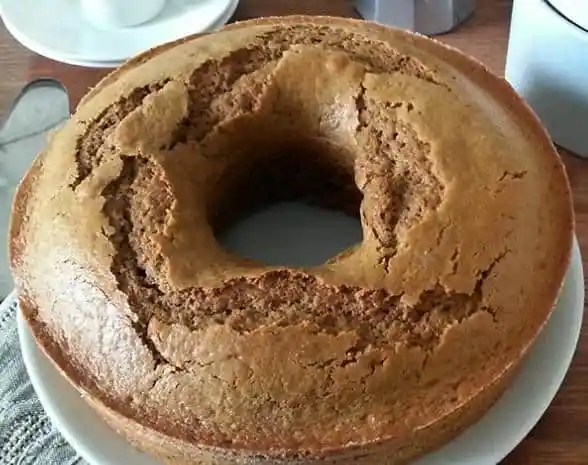 Gâteau moelleux au café