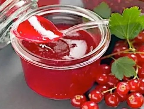 gelée de groseilles grand-mère recette traditionnelle bocaux
