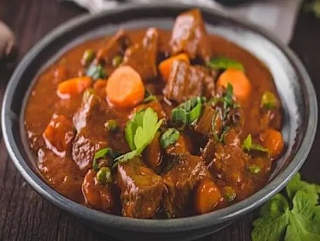 Bœuf carottes mijoté au vin blanc