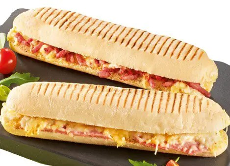 Pain à panini maison moelleux à l'huile d'olive