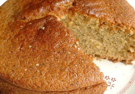 Gâteau au beurre antillais moelleux tranché