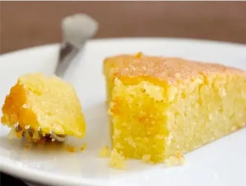Namandier 5 minutes, gâteau aux amandes fondant et doré