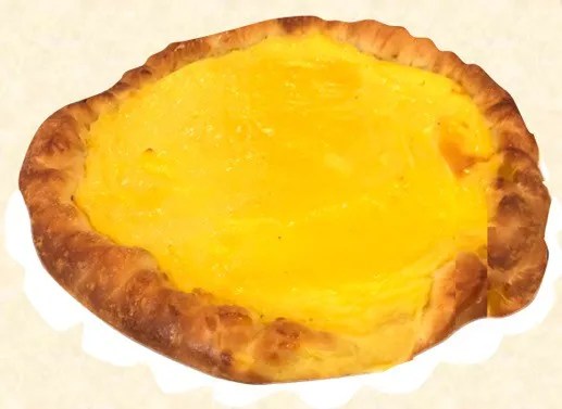Galette au quemeau du Jura dorée