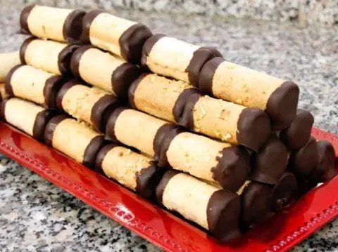 mirliton de Pont-Audemer recette