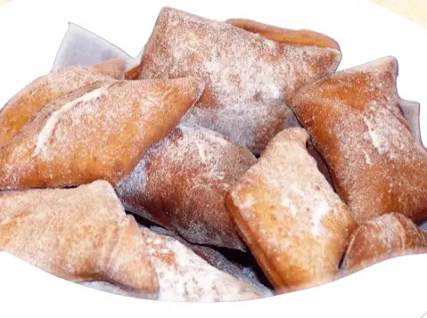 rousserolles beignets de carnaval