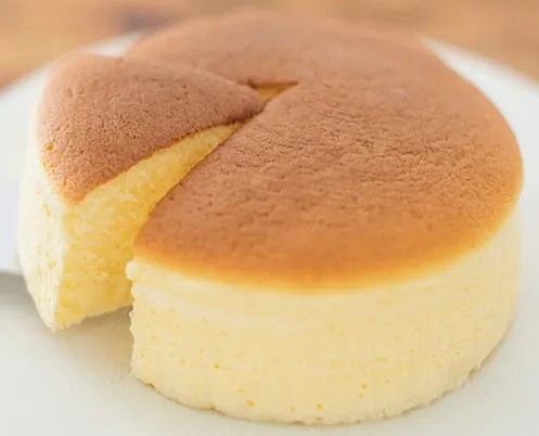 Gâteau coton japonais sans fromage, chiffon cake
