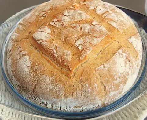 pain cocotte en verre