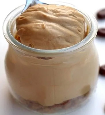 Namelaka au café, crème onctueuse au chocolat blanc