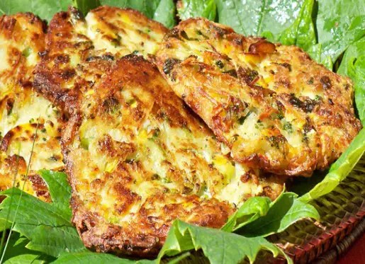 râpés vosgiens dorés, beignets de pommes de terre râpées à la poêle