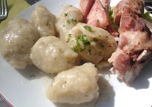 Farcidures corréziennes, boules de pommes de terre dorées à la poêle