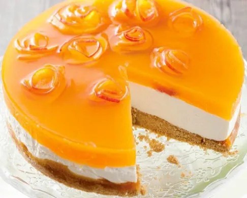 gâteau abricot sans cuisson recette mascarpone