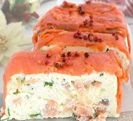 terrine de saumon fumé sans cuisson