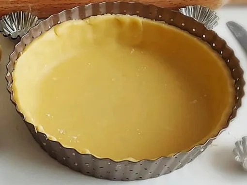 pâte à tarte minute façon Tupperware recette beurre huile
