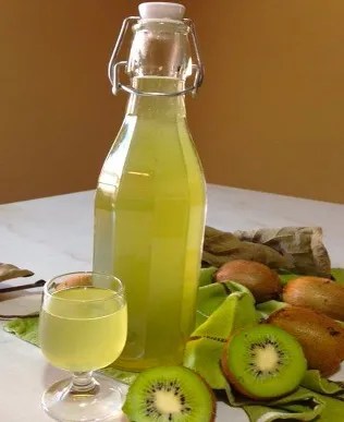 sirop de kiwi