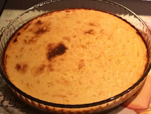 cade toulonnaise, galette de pois chiche dorée au four