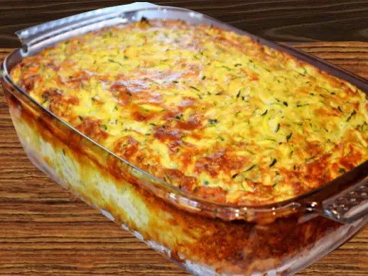 gratin de courgettes au riz courgettine Tupperware gruyère