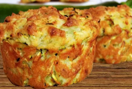moelleux aux courgettes et chèvre