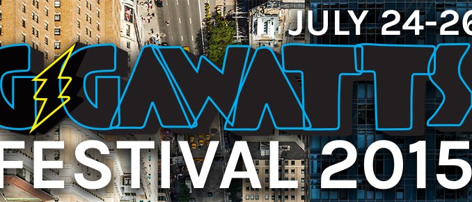 Gigawatts Festival 2015 banner