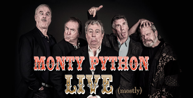 Monty Python Live (mostly) | Live Broadcast