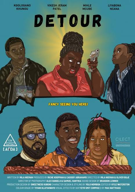 FAME Week Africa Students Film Showcase 2025: Oliver Boje & Mila Nieman’s “Detour” Experiments Dangerously with Cross-genre Ideas