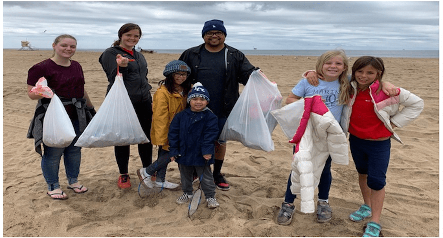 EngageHB Beach Clean Up