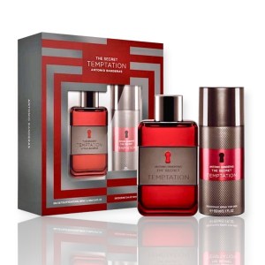 SET ANTONIO BANDERAS THE SECRET TEMPTATION EDT SP - DEO