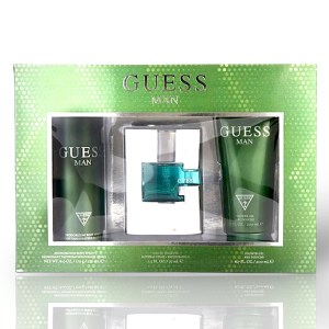 SET GUESS MAN 3Pcs EDT SP