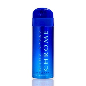 BODY SPRAY AZZARO CHROME MEN 5.1oz