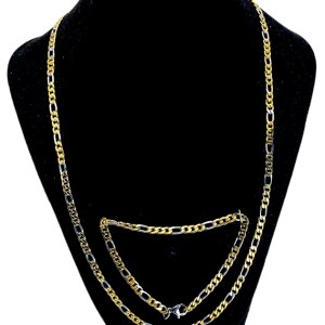 Stainless Steel Set IP Gold two-tone