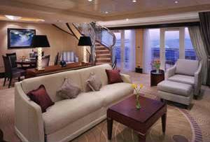 Cunard Queen Mary 2 Queens Grill Q5 Suite 10058