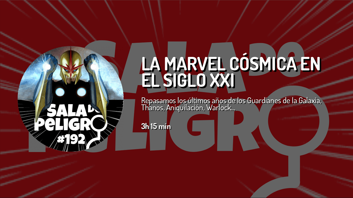 La Marvel Cósmica en el siglo XXI — Sala de peligro — Cuonda