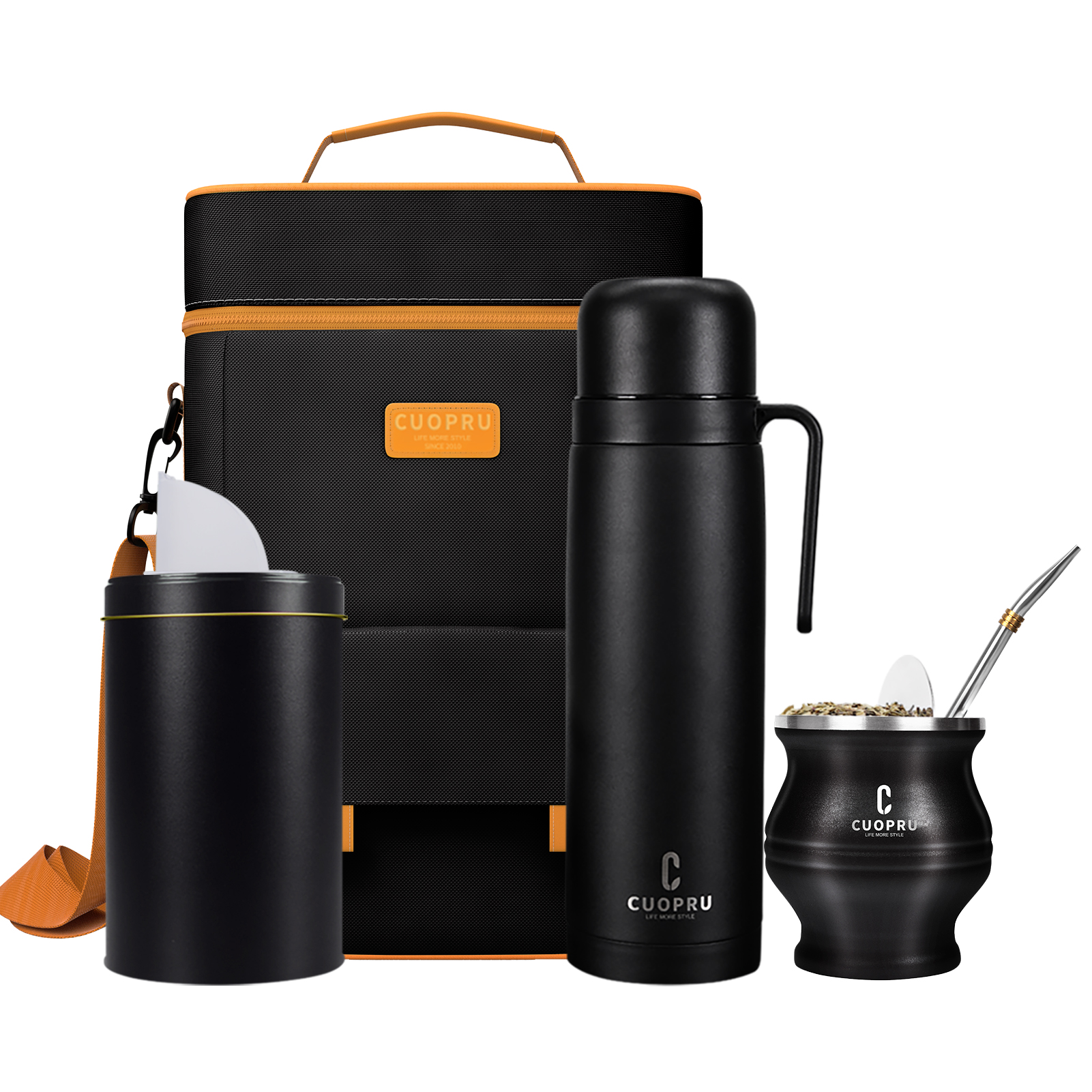 Complete Yerba Mate Kit Premium Gifts for Mate Lover