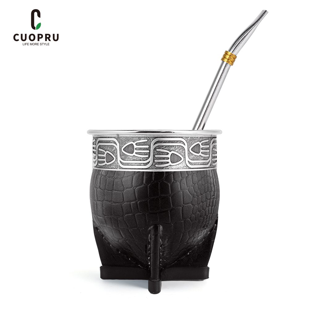 Yerba Mate Set – Cups, Gourds & Thermos | Cuopru