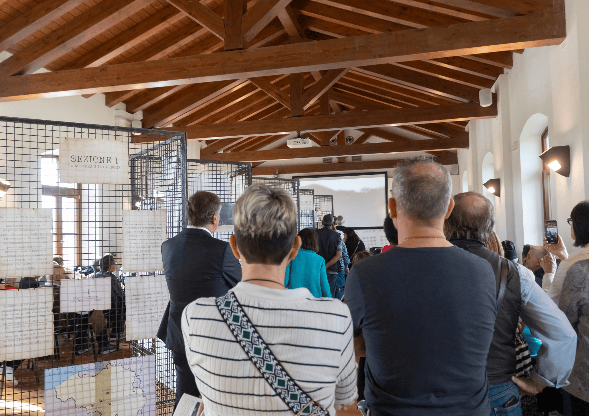Partecipanti all’evento Cuori di Carbone