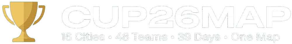 World Cup 2026 Schedule Map All 104 Matches 16 Cities Cup26Map Header Logo 