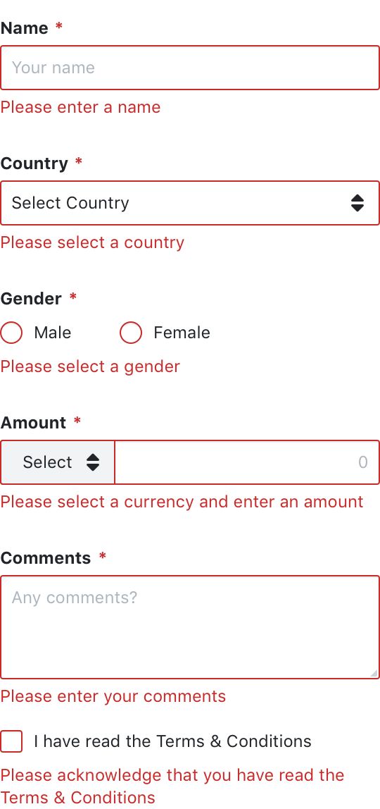 Github Beautykdev Form Validations With All Form Elements - 4K Gradient Backgrounds for Desktop