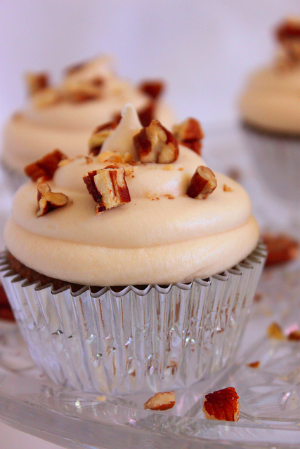 Vegan Sweet Potato Cupcakes