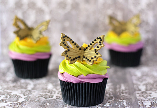carrot cupcakes