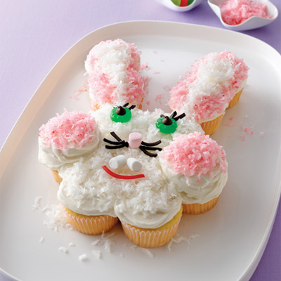 Pull Apart Bunny Cake