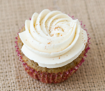 Fig Spice Cupcakes