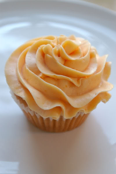 Peach Cupcakes
