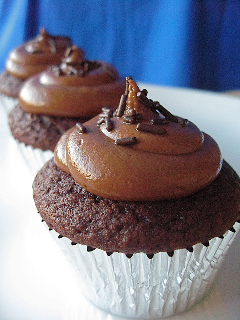 Nutella Cupcakes