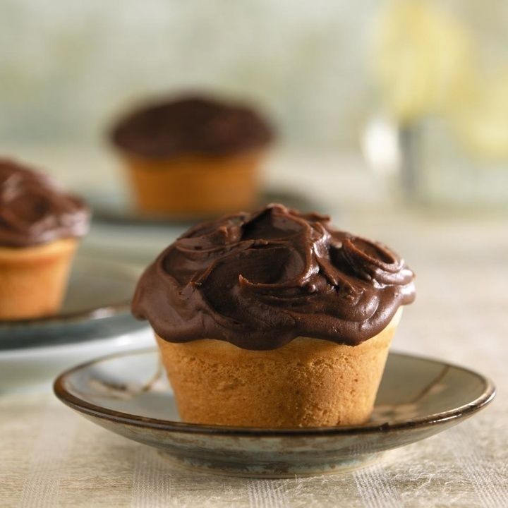 Yellow Cupcakes with Splenda