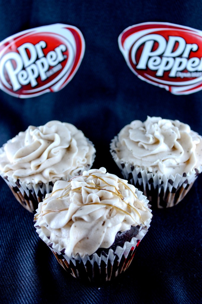 Dr. Pepper Cupcakes