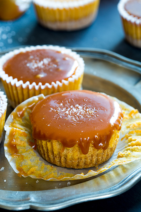 Pumpkin Cheesecake Cupcakes