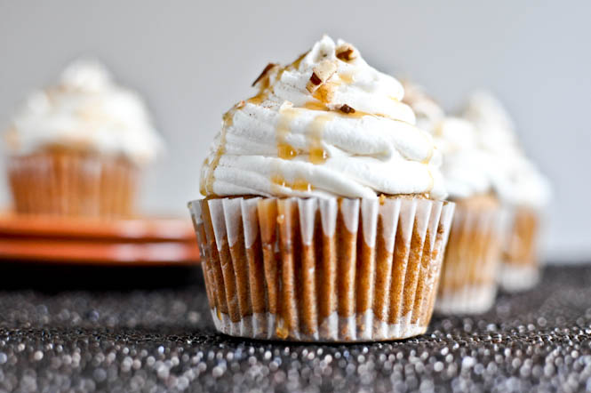 Sweet Potato Pie Cupcakes