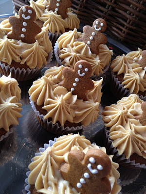 Gingerbread Cupcakes